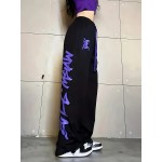 Hip Hop Solid Drawstring Pocket Joggers, Casual Elastic Waist Dancing Pants, Women's Clothing